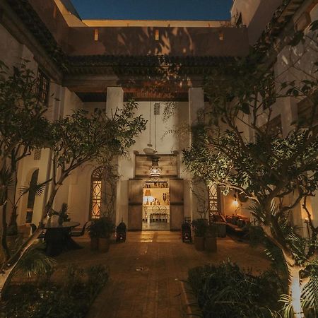 Riad Les Hirondelles Boutique Hotel マラケシュ エクステリア 写真