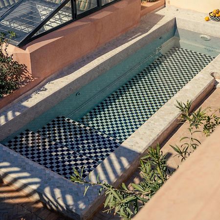 Riad Les Hirondelles Boutique Hotel マラケシュ エクステリア 写真