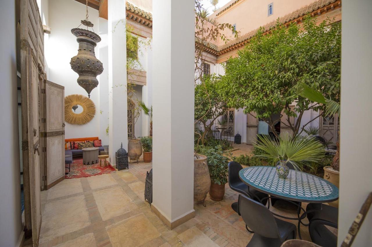 Riad Les Hirondelles Boutique Hotel マラケシュ エクステリア 写真