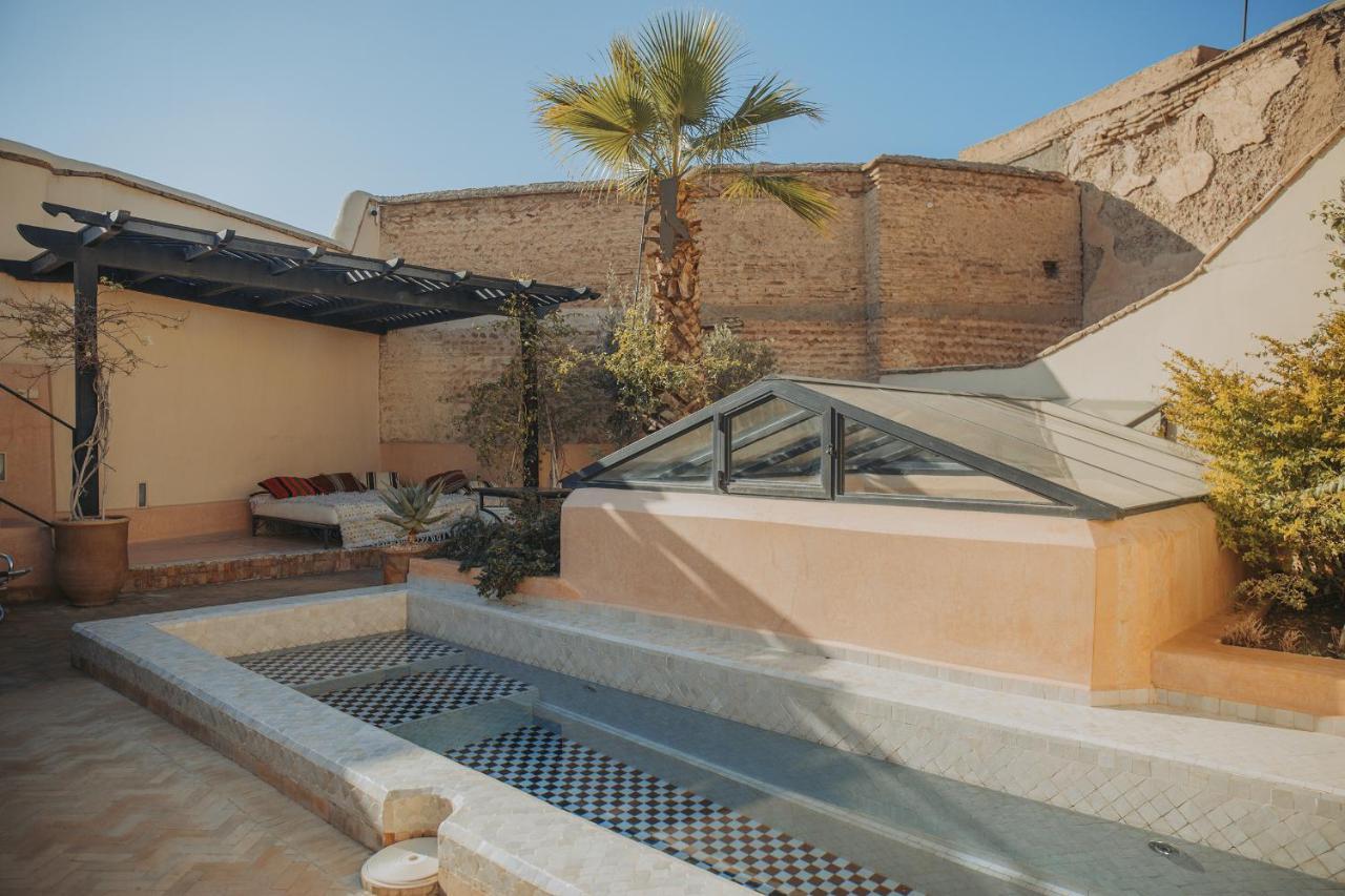 Riad Les Hirondelles Boutique Hotel マラケシュ エクステリア 写真