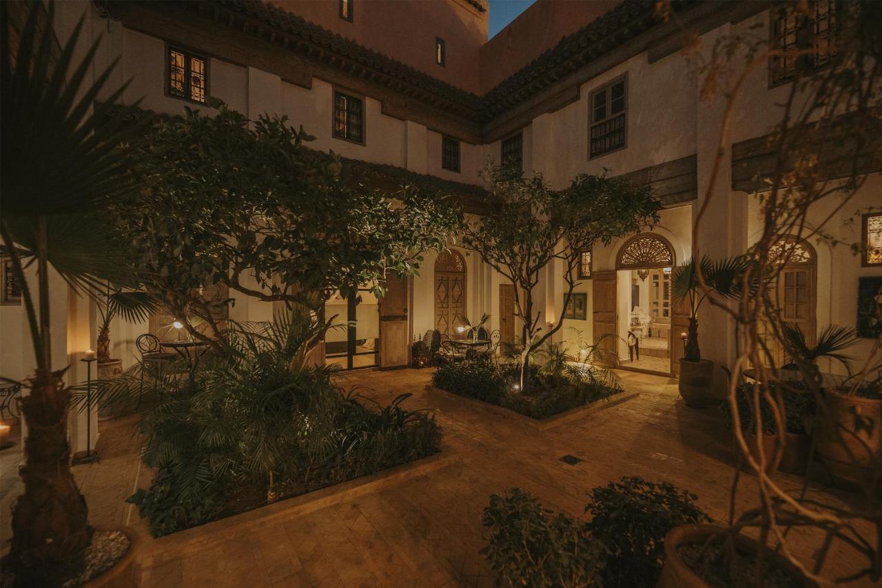 Riad Les Hirondelles Boutique Hotel マラケシュ エクステリア 写真