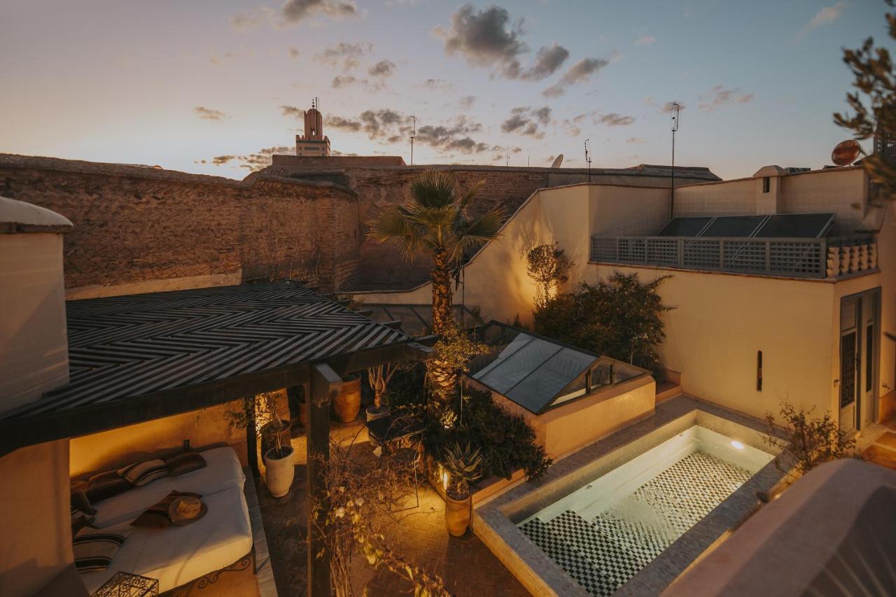 Riad Les Hirondelles Boutique Hotel マラケシュ エクステリア 写真