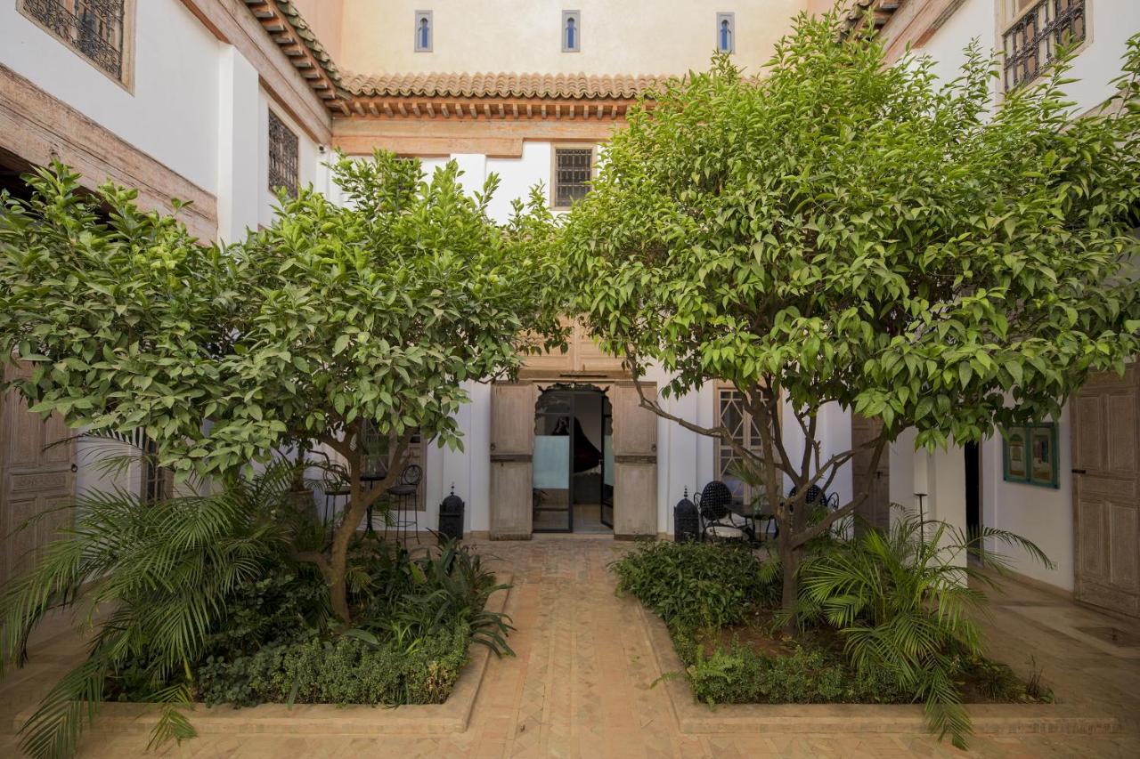 Riad Les Hirondelles Boutique Hotel マラケシュ エクステリア 写真