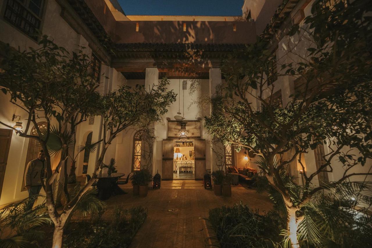 Riad Les Hirondelles Boutique Hotel マラケシュ エクステリア 写真