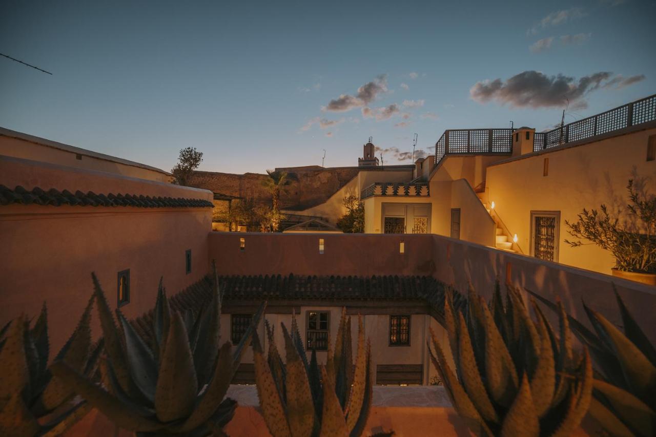 Riad Les Hirondelles Boutique Hotel マラケシュ エクステリア 写真