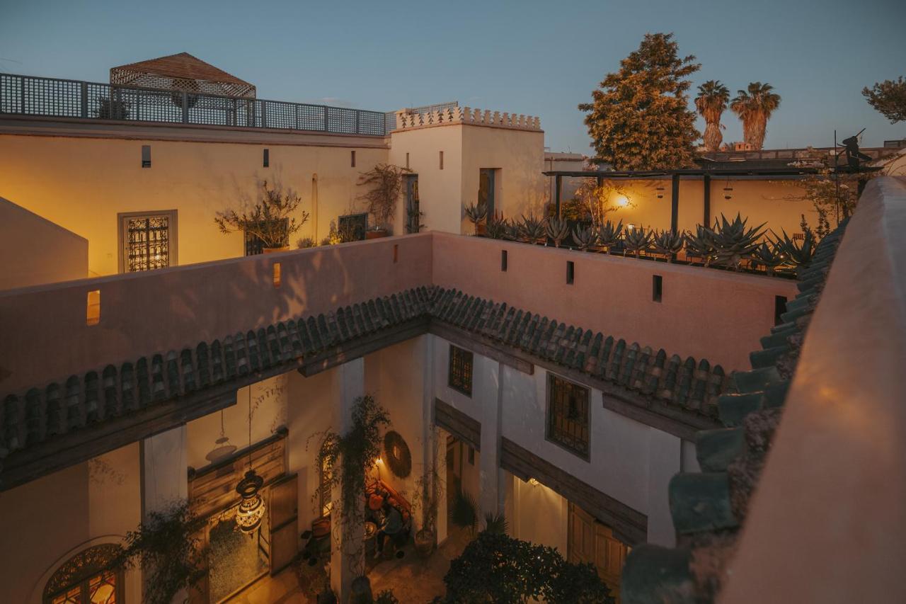 Riad Les Hirondelles Boutique Hotel マラケシュ エクステリア 写真