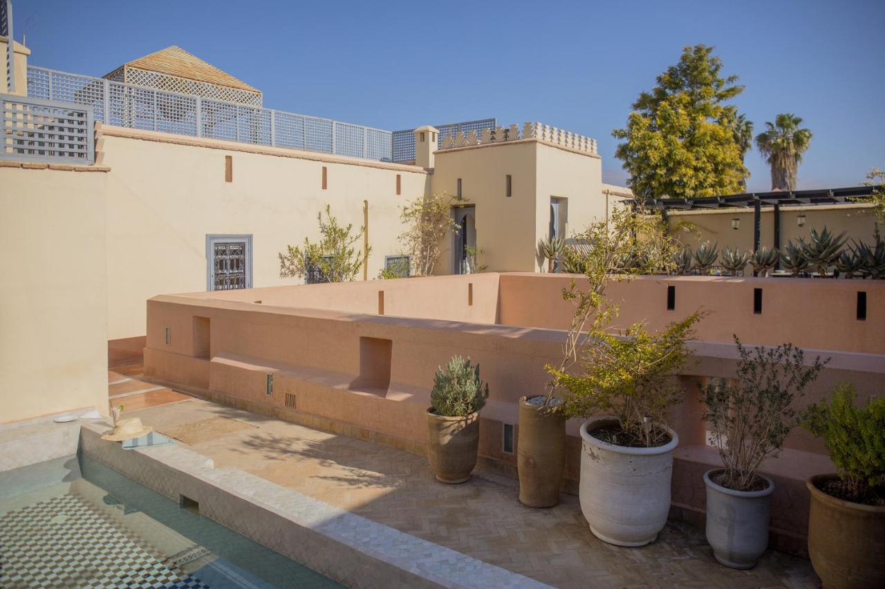 Riad Les Hirondelles Boutique Hotel マラケシュ エクステリア 写真