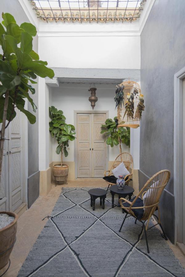 Riad Les Hirondelles Boutique Hotel マラケシュ エクステリア 写真