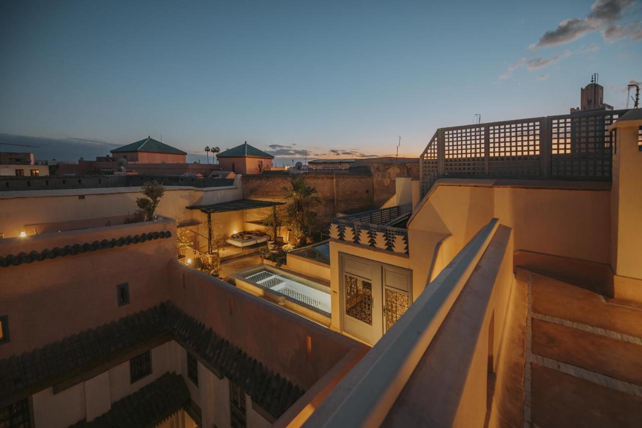 Riad Les Hirondelles Boutique Hotel マラケシュ エクステリア 写真