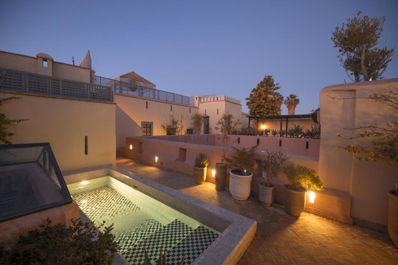 Riad Les Hirondelles Boutique Hotel マラケシュ エクステリア 写真