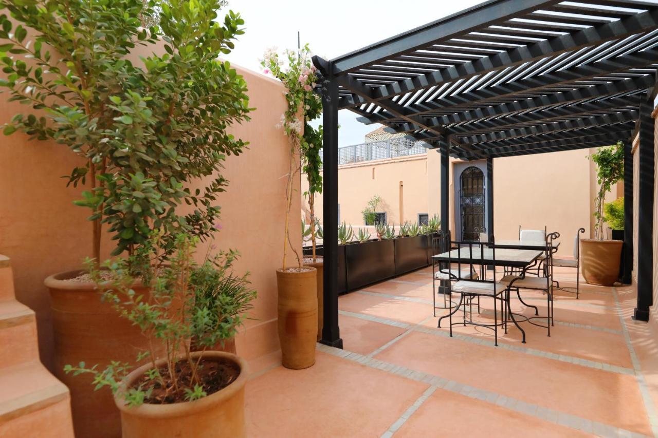 Riad Les Hirondelles Boutique Hotel マラケシュ エクステリア 写真