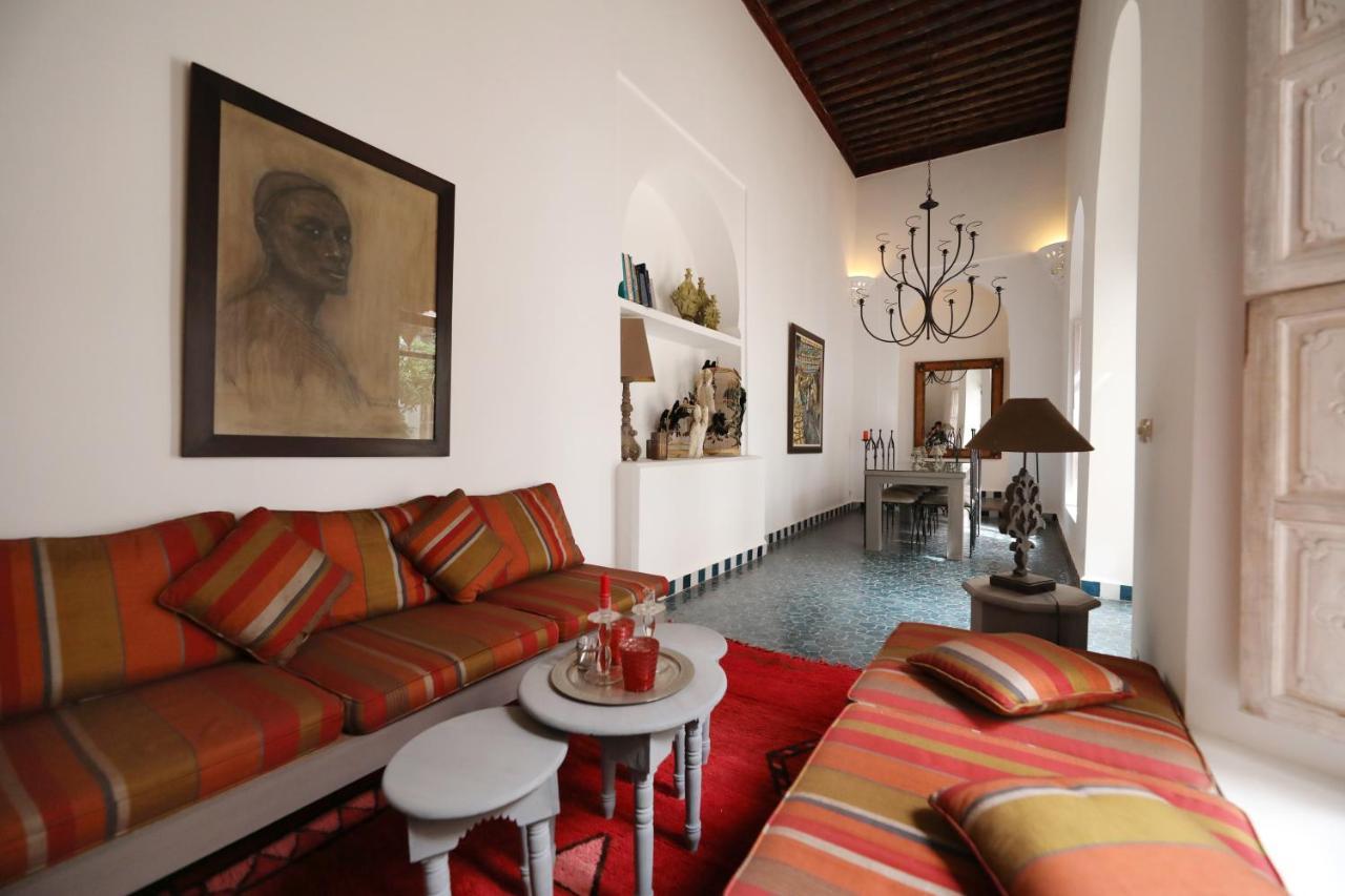Riad Les Hirondelles Boutique Hotel マラケシュ エクステリア 写真