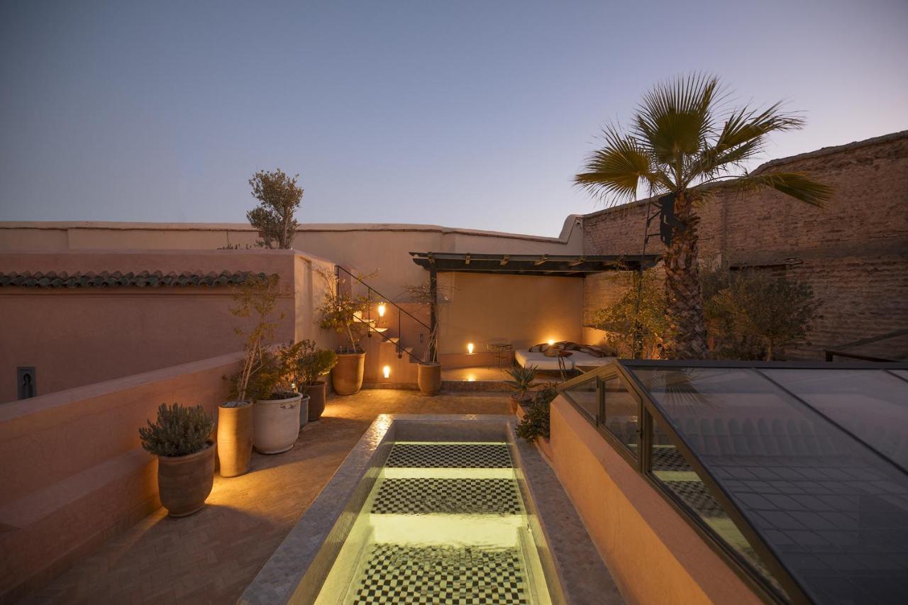 Riad Les Hirondelles Boutique Hotel マラケシュ エクステリア 写真