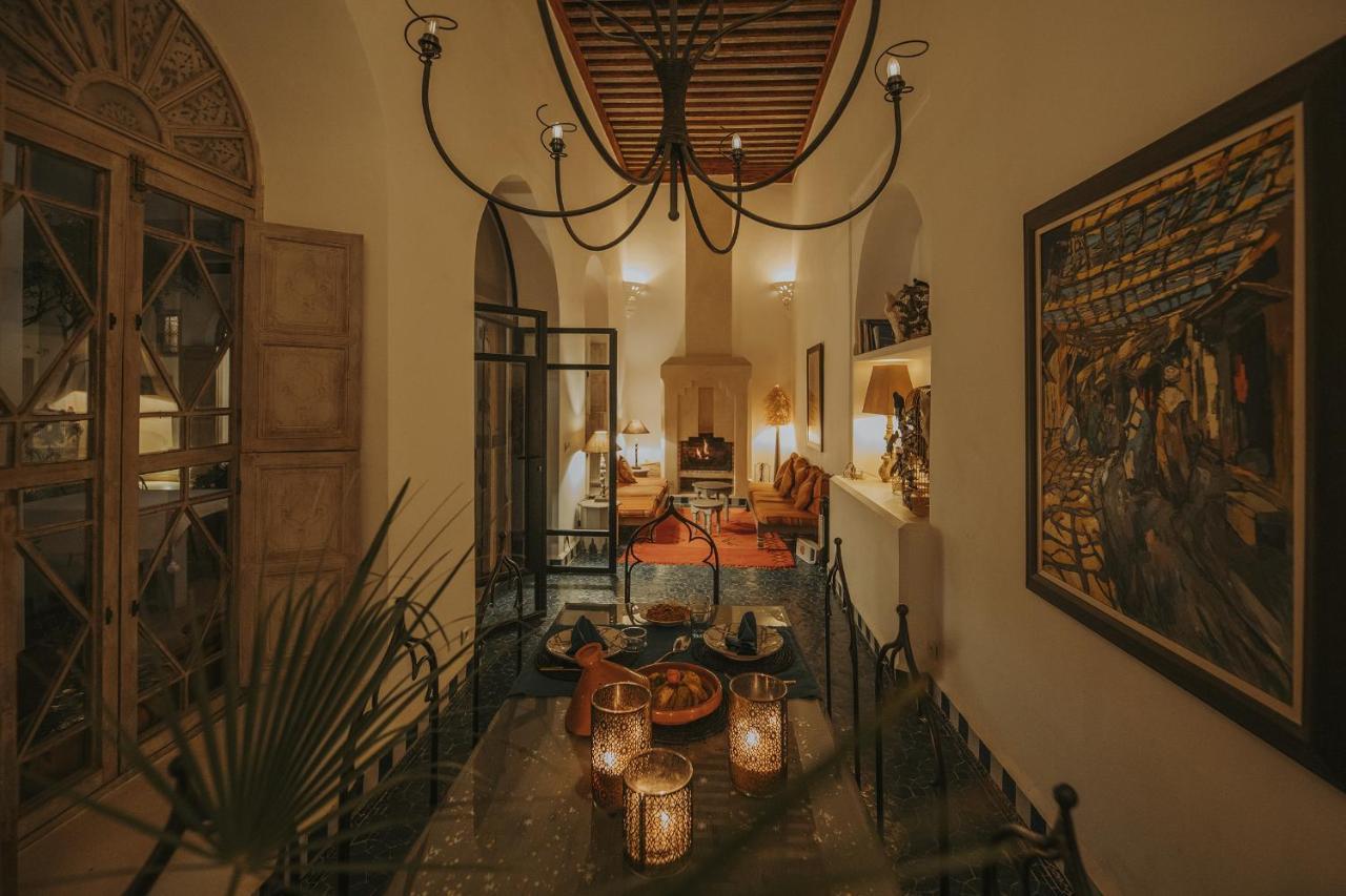 Riad Les Hirondelles Boutique Hotel マラケシュ エクステリア 写真