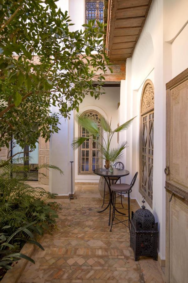 Riad Les Hirondelles Boutique Hotel マラケシュ エクステリア 写真