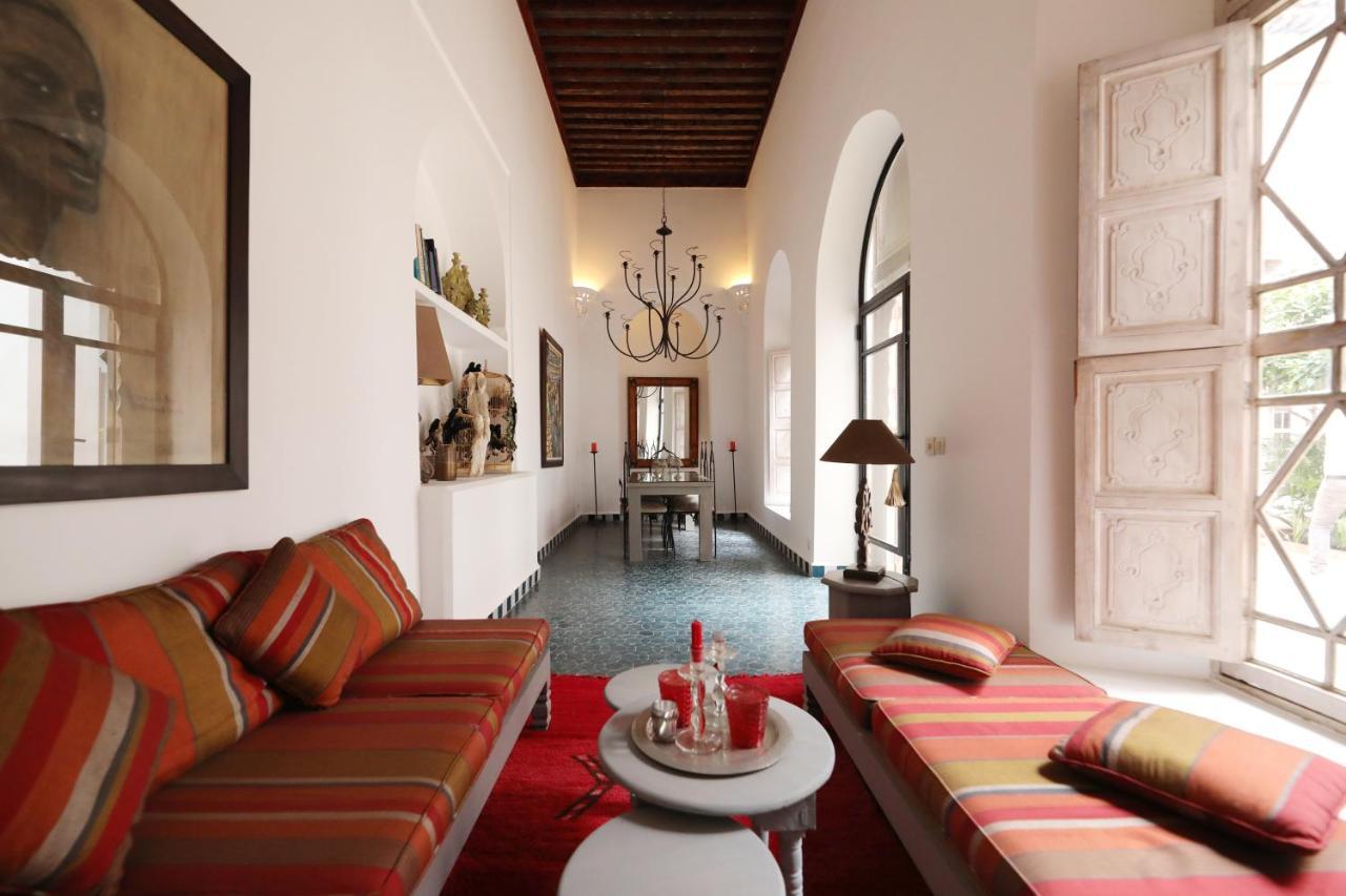 Riad Les Hirondelles Boutique Hotel マラケシュ エクステリア 写真
