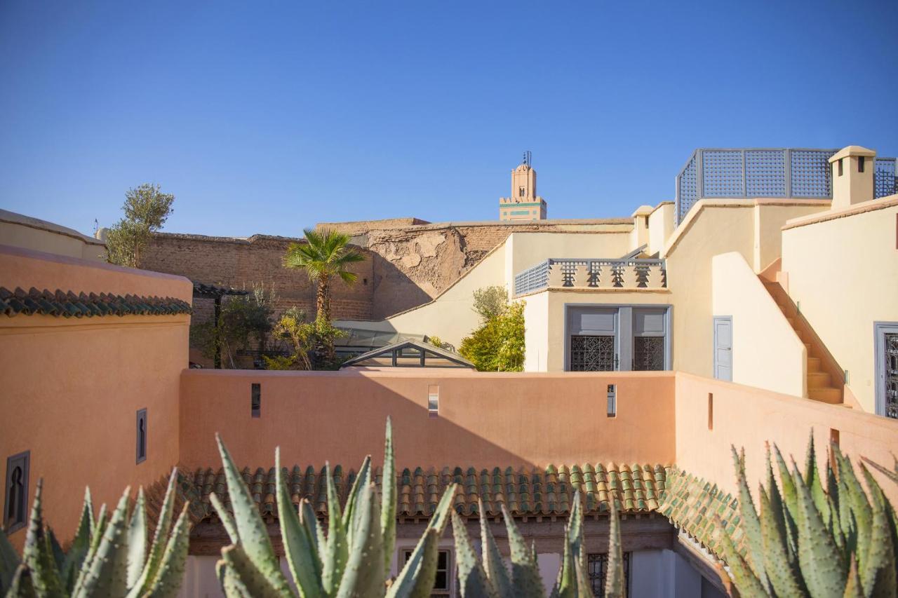 Riad Les Hirondelles Boutique Hotel マラケシュ エクステリア 写真