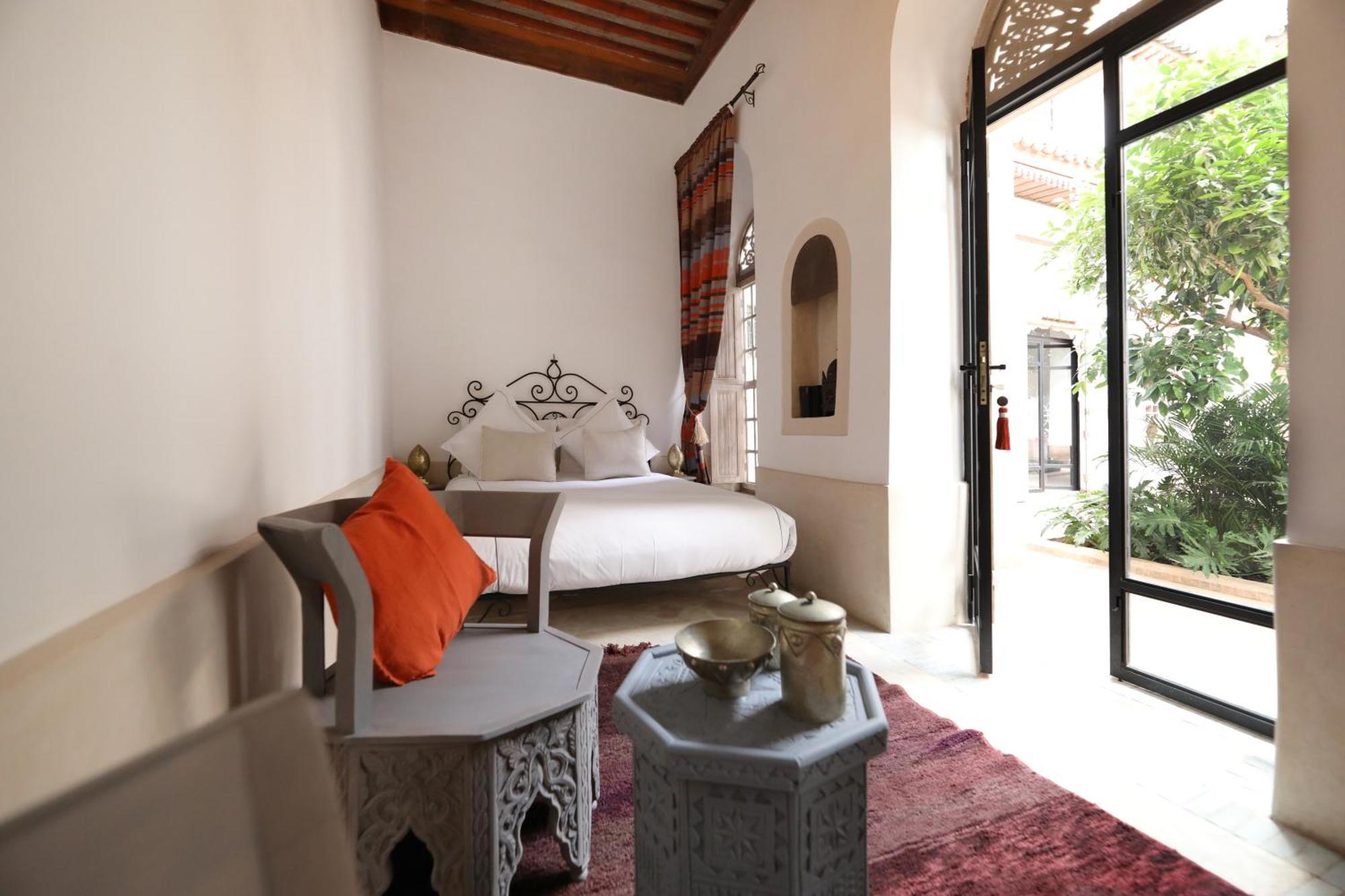 Riad Les Hirondelles Boutique Hotel マラケシュ 部屋 写真