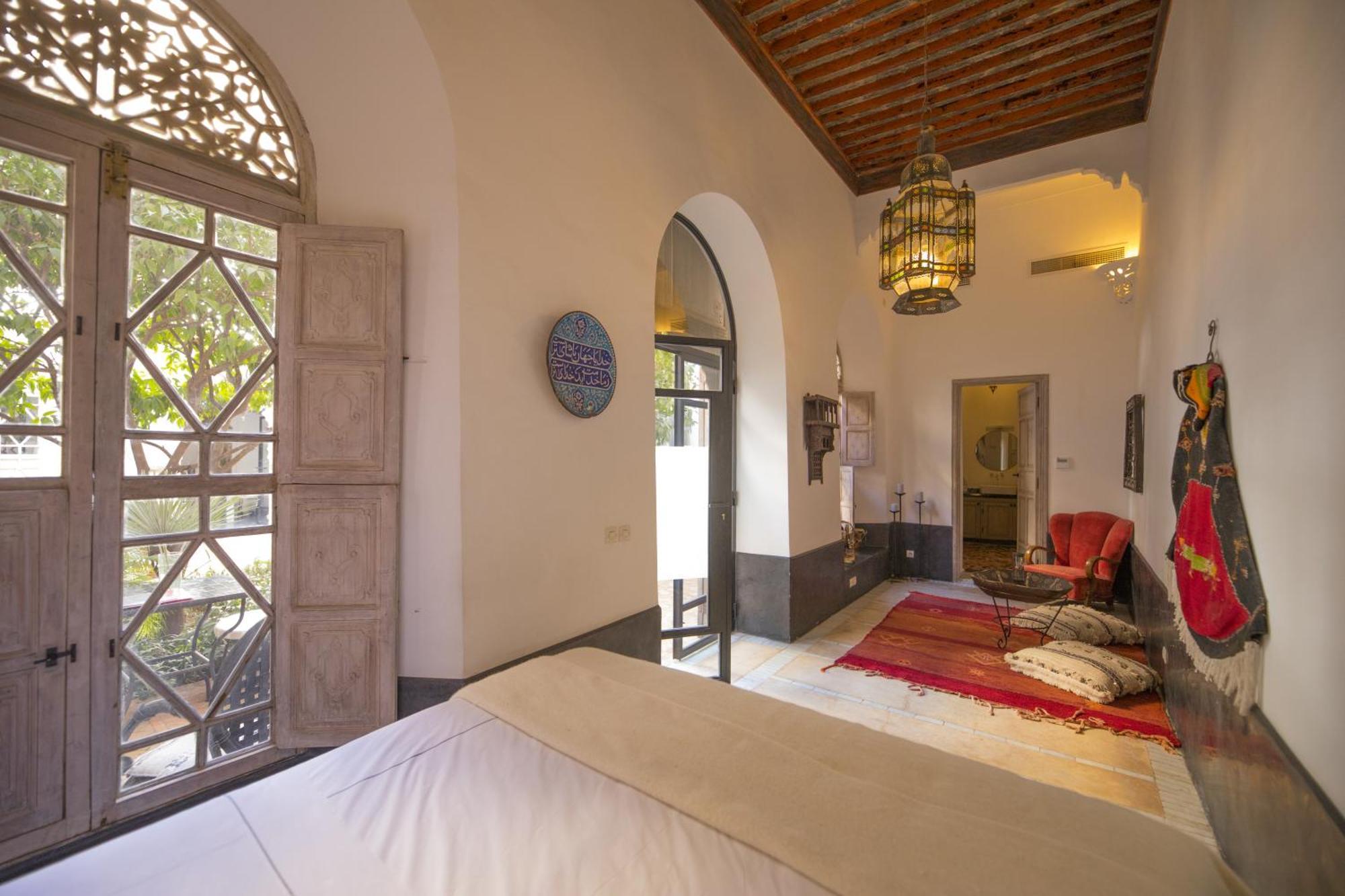 Riad Les Hirondelles Boutique Hotel マラケシュ 部屋 写真