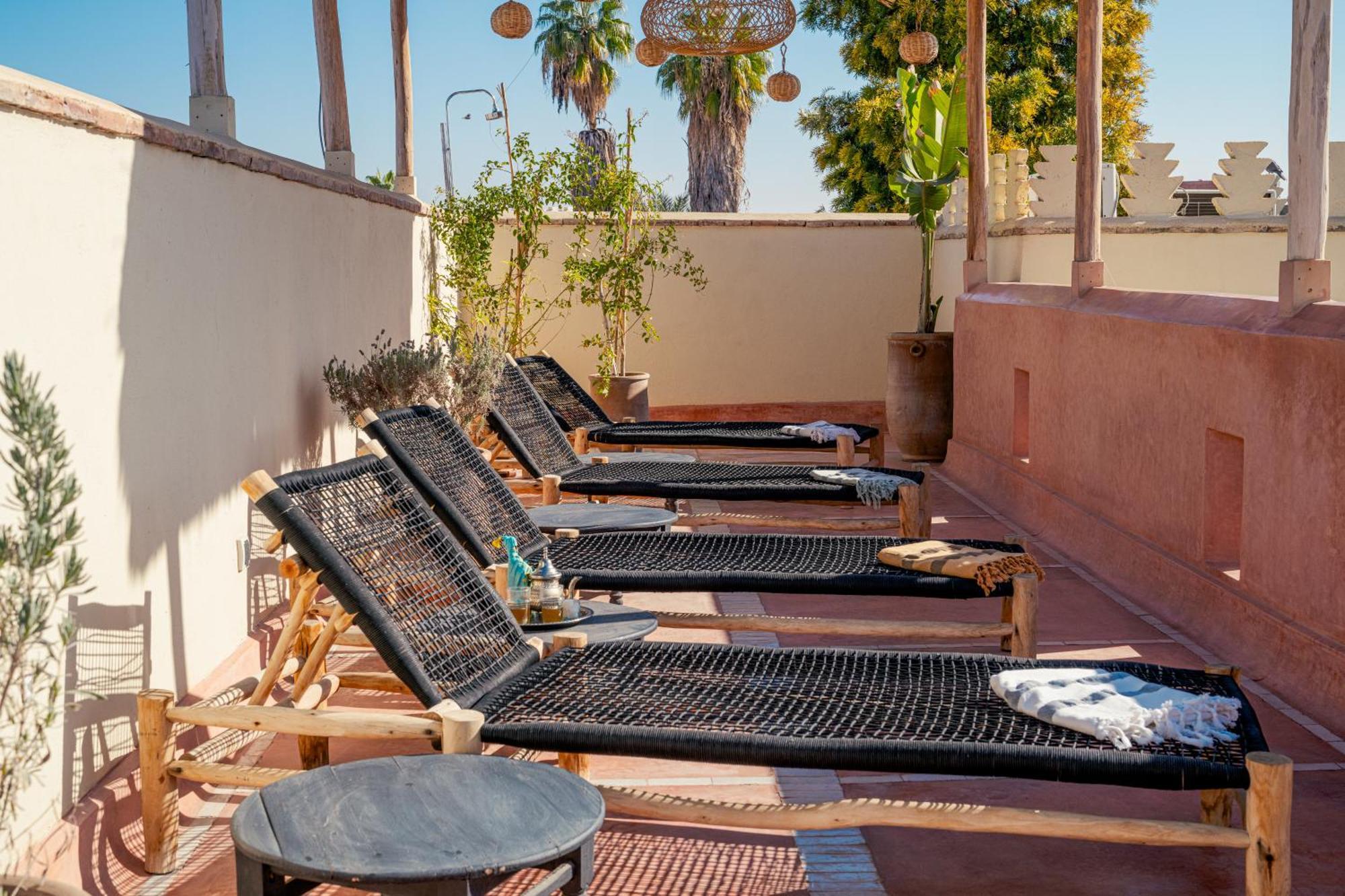 Riad Les Hirondelles Boutique Hotel マラケシュ エクステリア 写真
