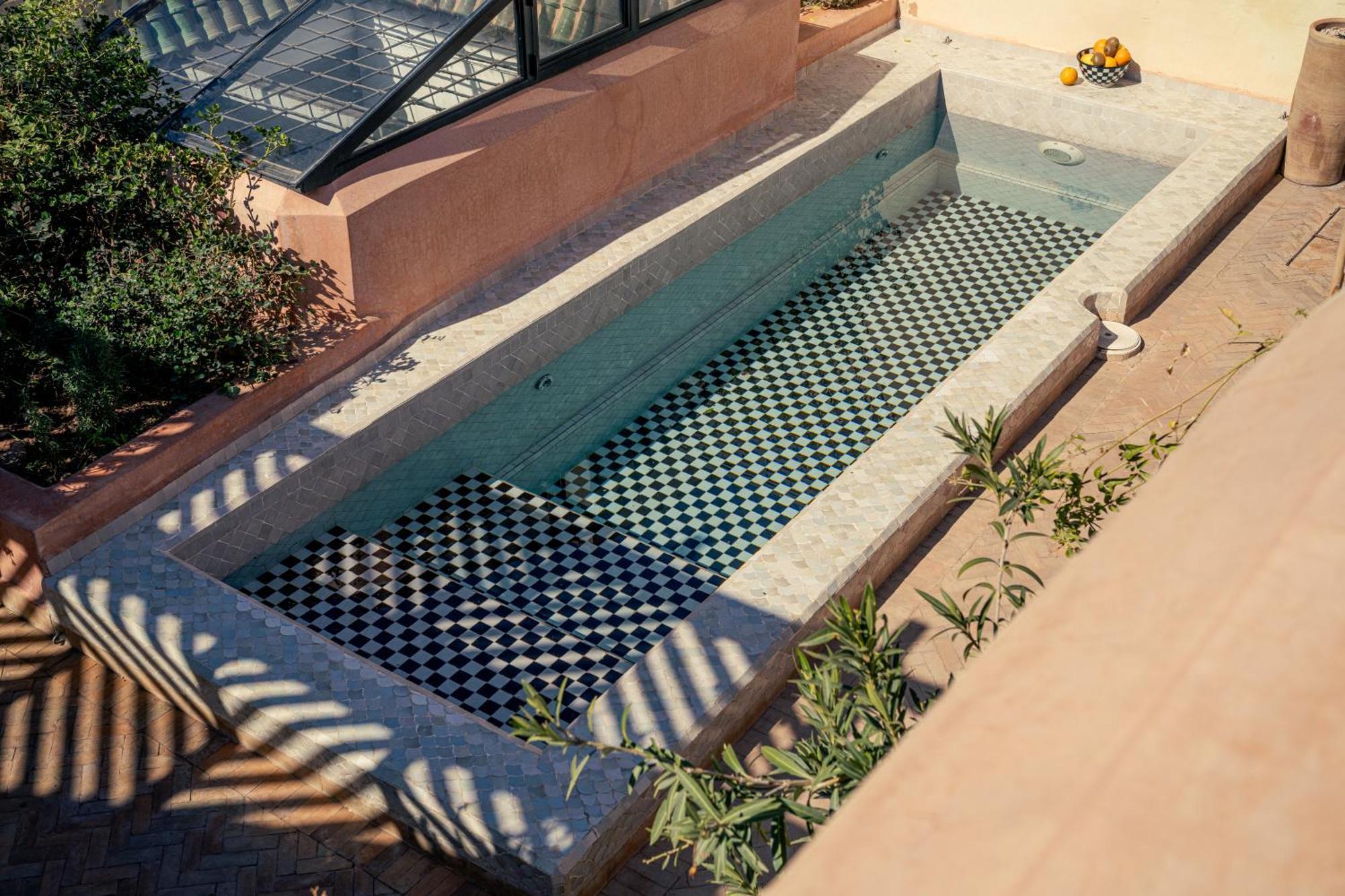 Riad Les Hirondelles Boutique Hotel マラケシュ エクステリア 写真