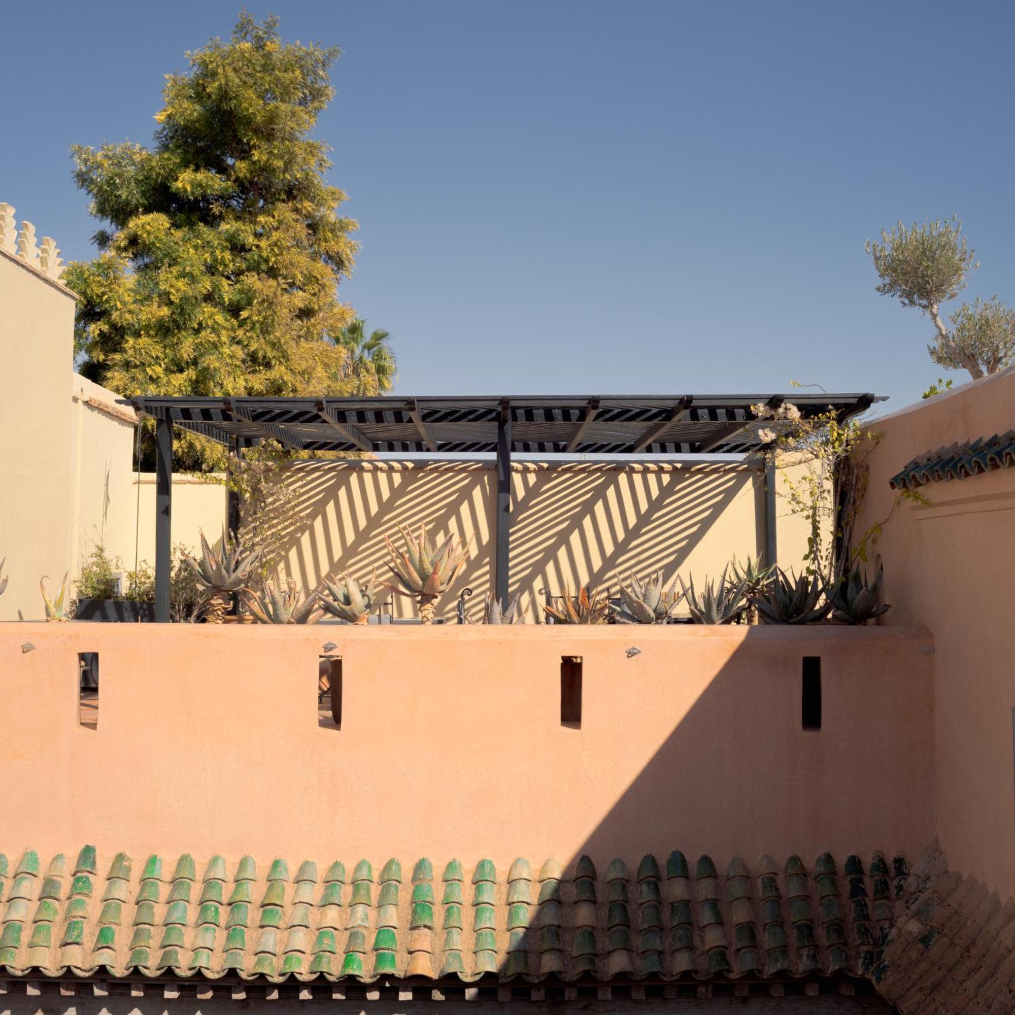 Riad Les Hirondelles Boutique Hotel マラケシュ エクステリア 写真