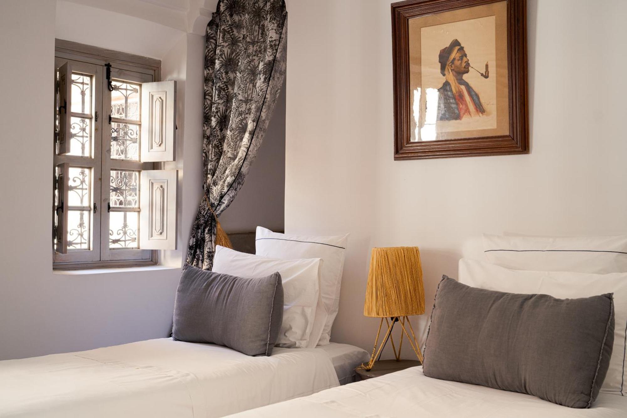 Riad Les Hirondelles Boutique Hotel マラケシュ エクステリア 写真