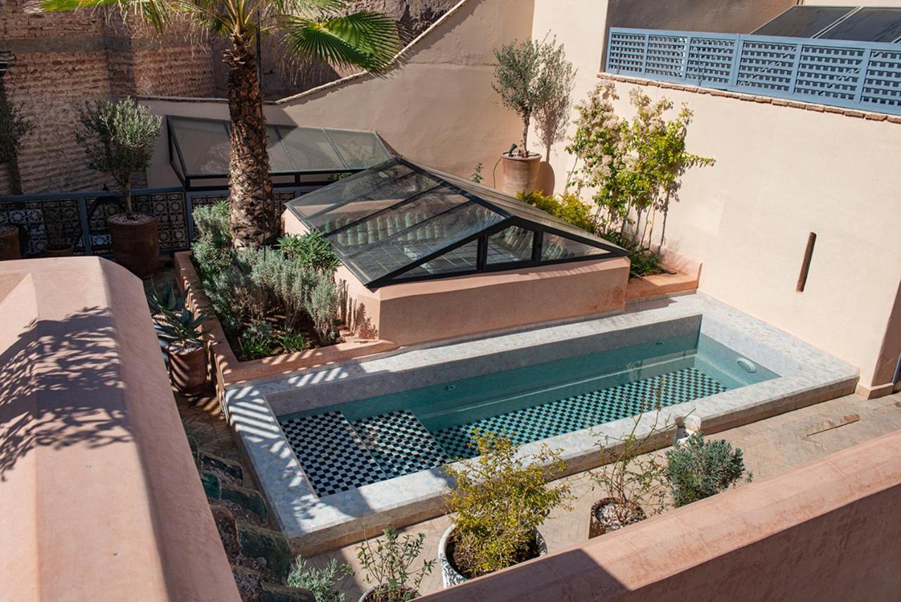 Riad Les Hirondelles Boutique Hotel マラケシュ エクステリア 写真